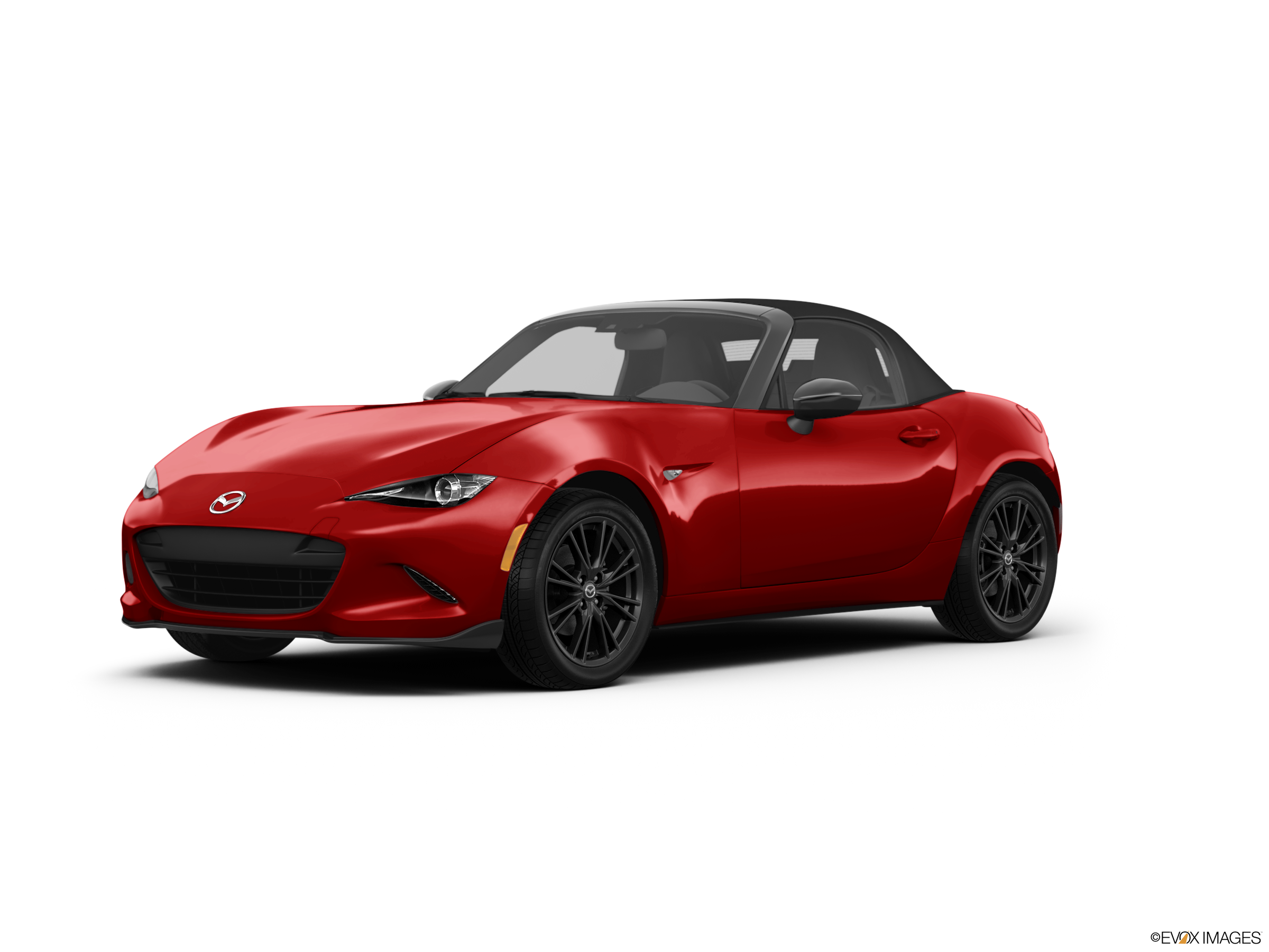Mazda MX5 Miata red